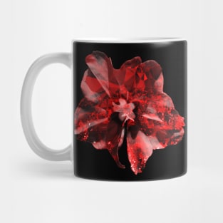 ruby flower Mug